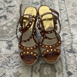Michael Kors wedges
